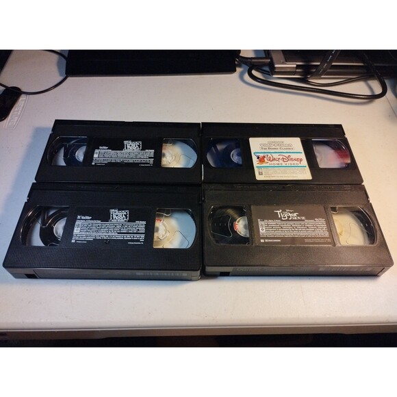 Winnie the Pooh VHS Lot Of 4 Tapes - Disney - Picture 7 of 7